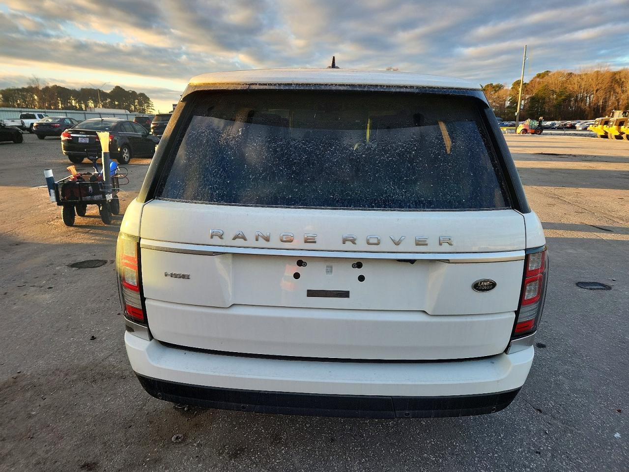 2016 LAND ROVER RANGE ROVER