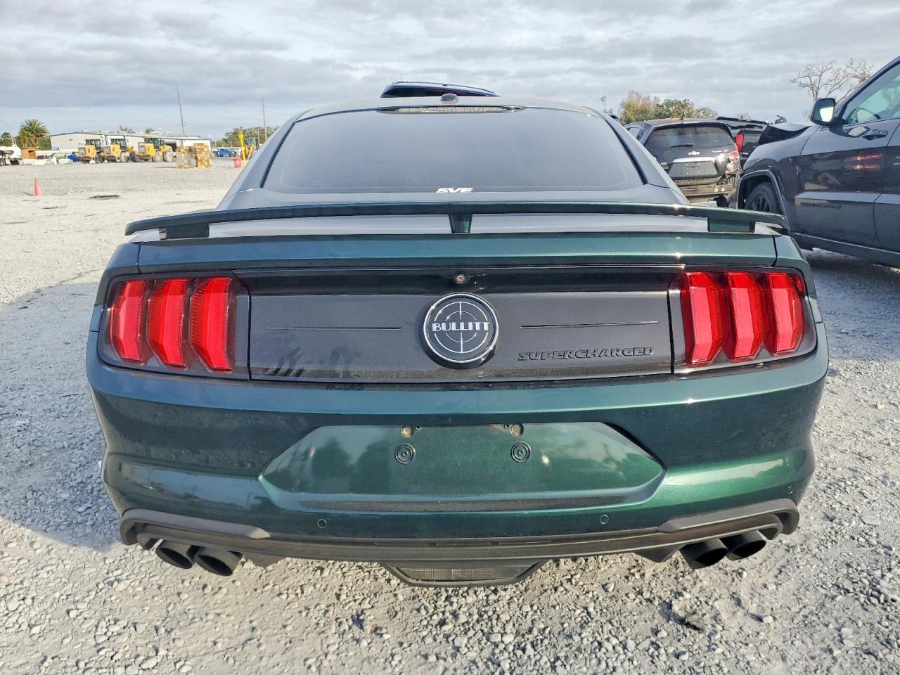 2019 FORD MUSTANG