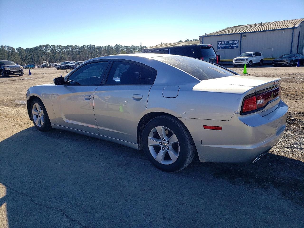 2012 DODGE CHARGER