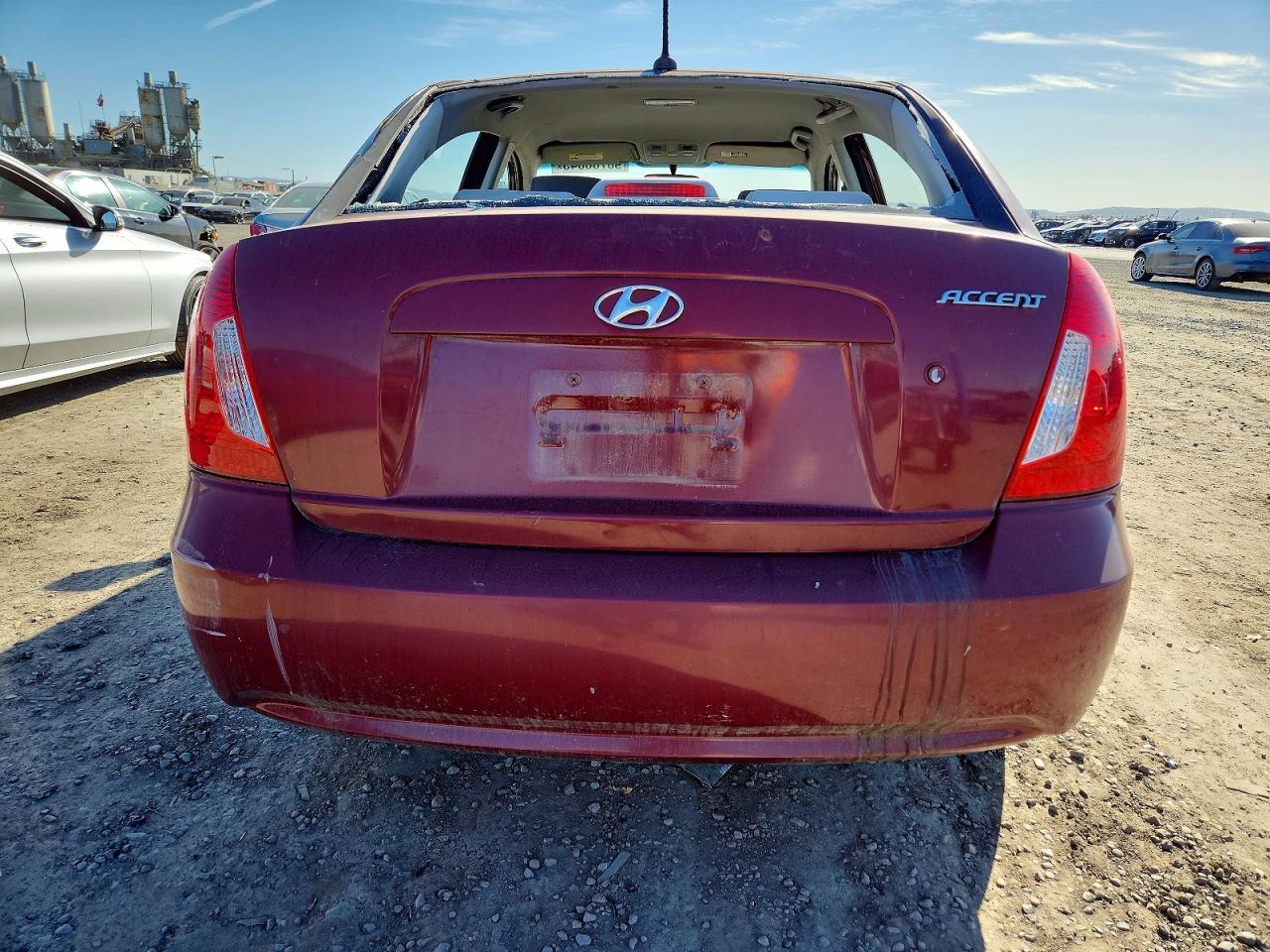 2010 HYUNDAI ACCENT