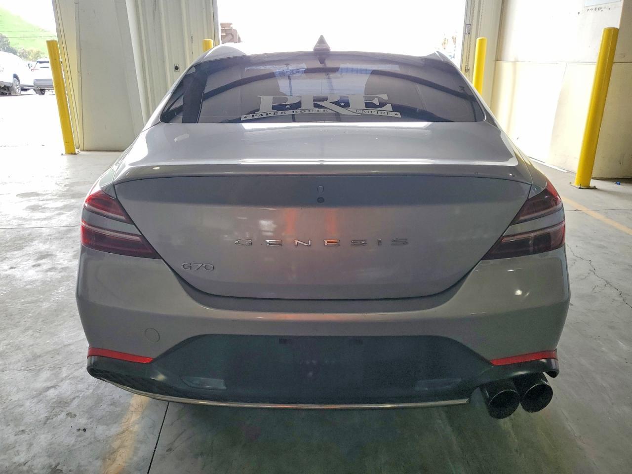 2022 GENESIS G70