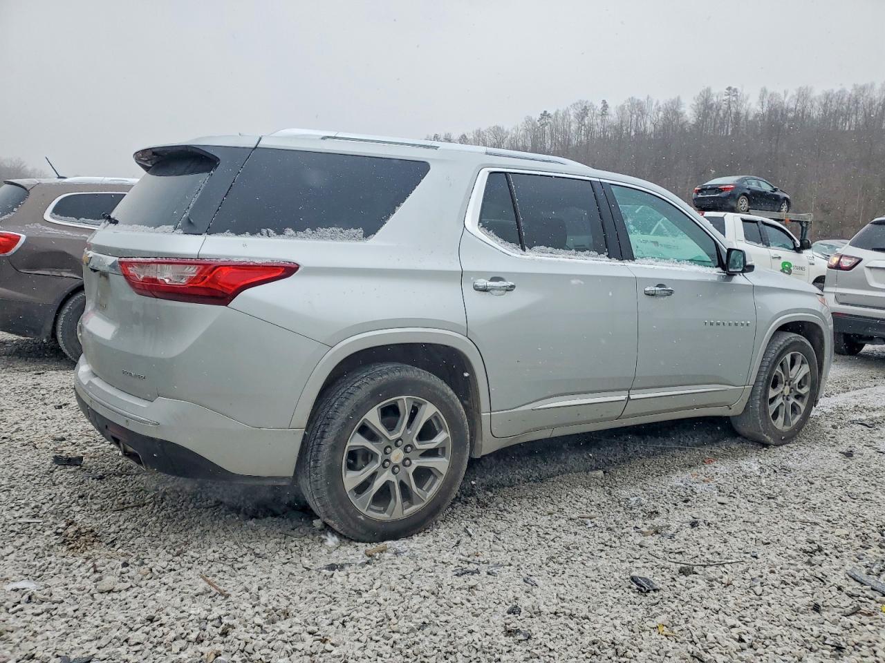 2019 CHEVROLET TRAVERSE