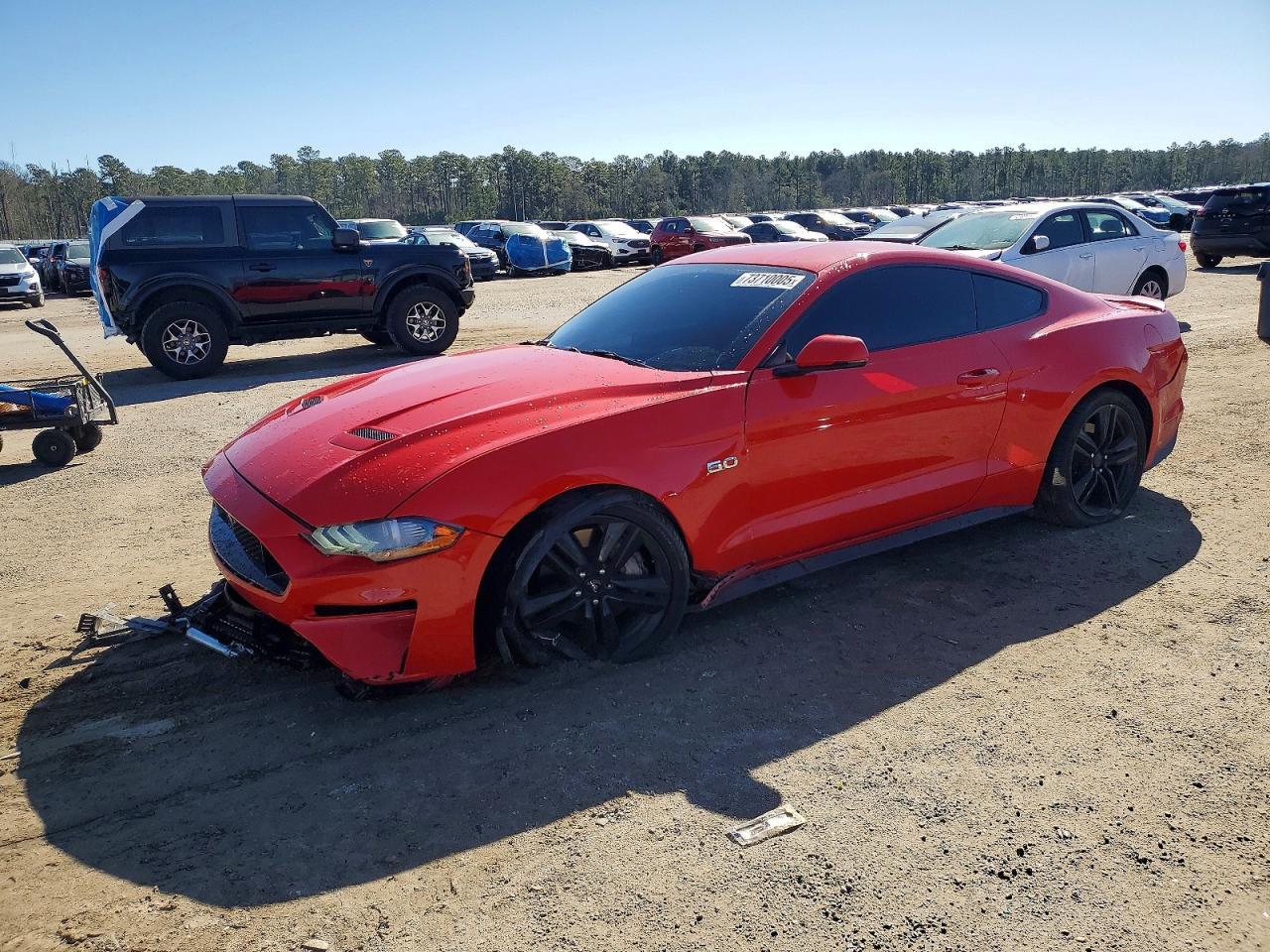2020 FORD MUSTANG