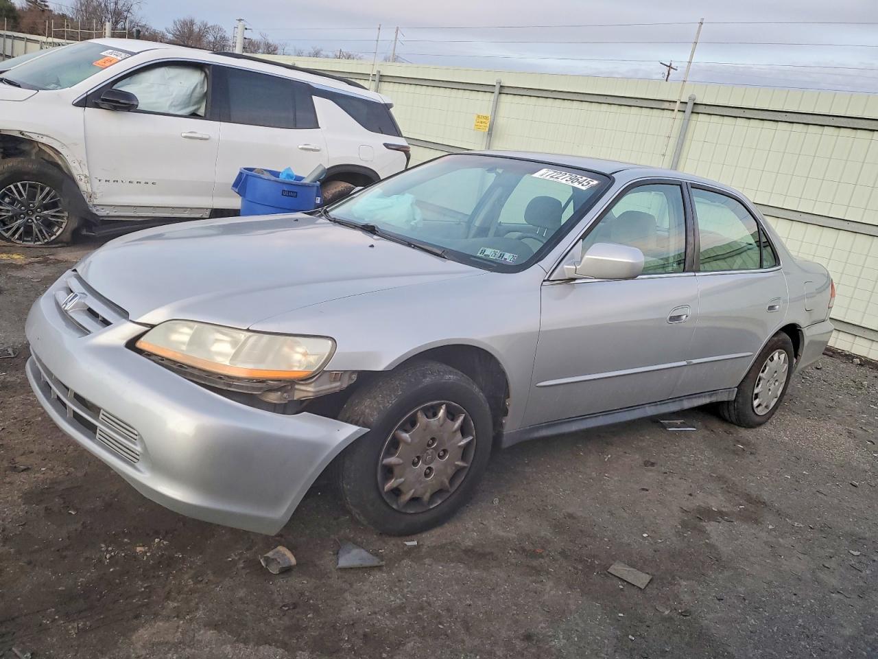 2002 HONDA ACCORD