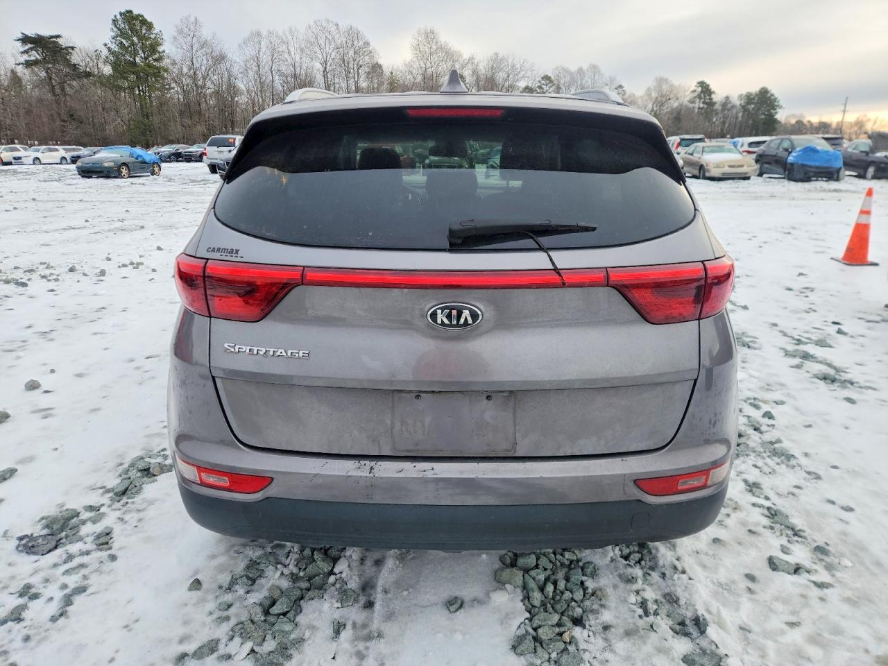 2017 KIA SPORTAGE