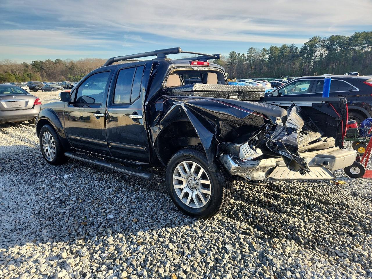 2010 NISSAN Frontier