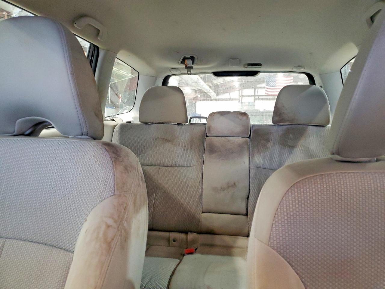 2013 SUBARU FORESTER