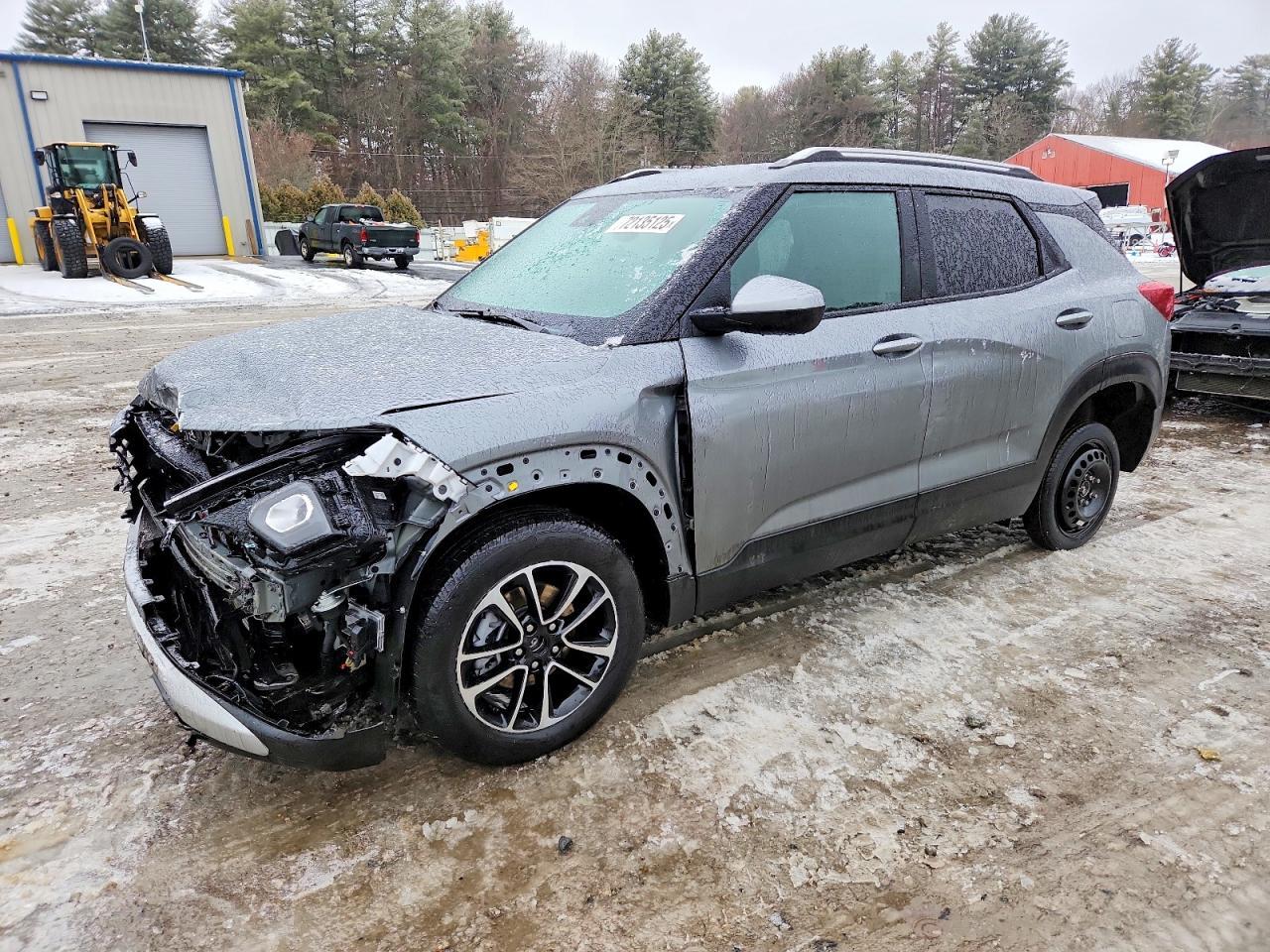 2025 CHEVROLET Trailblazer