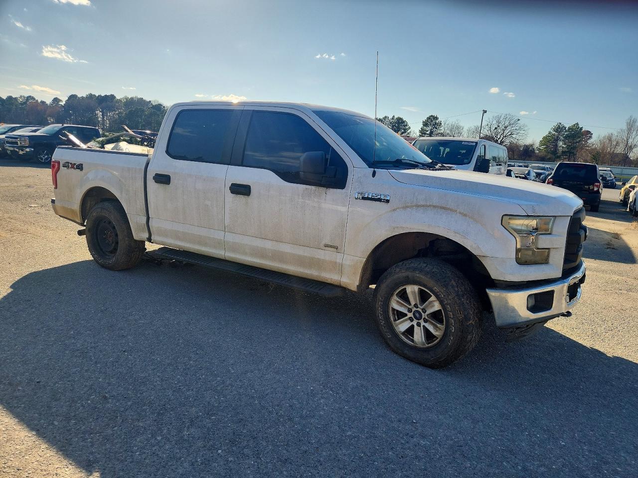 2015 FORD F-150