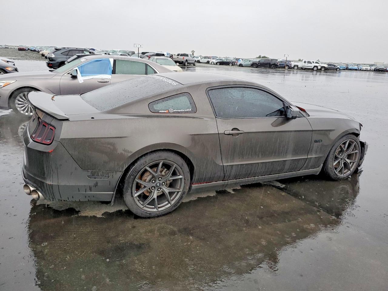 2013 FORD MUSTANG