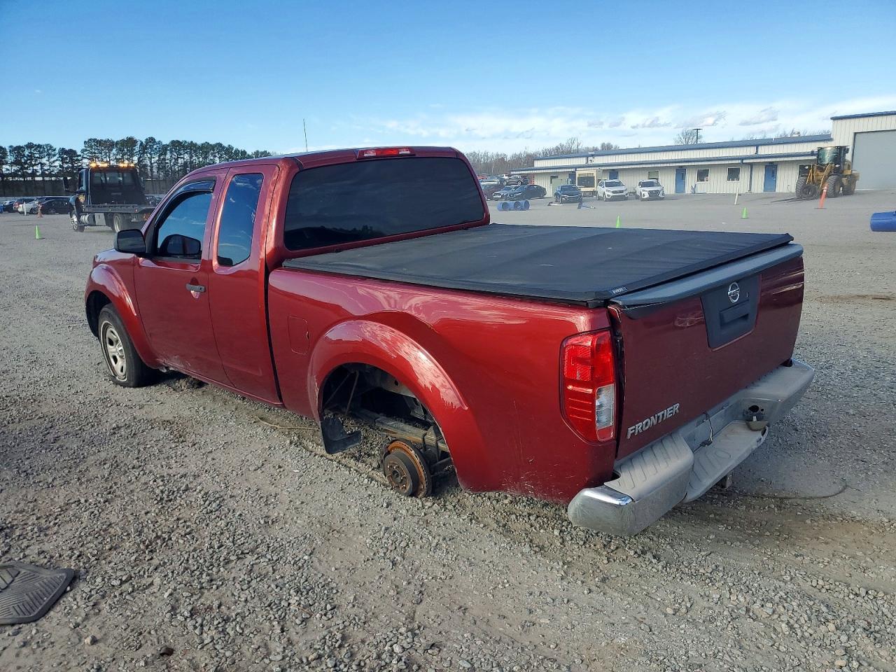 2015 NISSAN Frontier