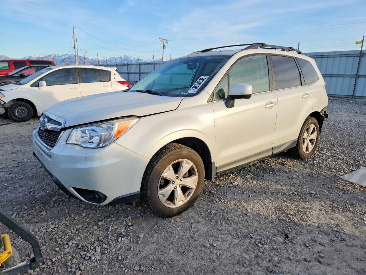 2015 SUBARU FORESTER