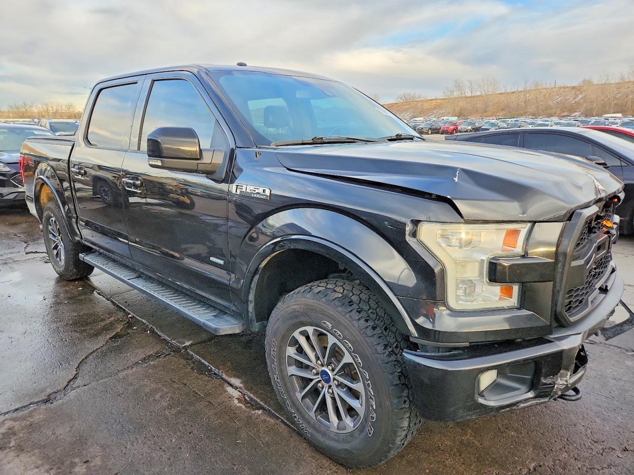 2015 FORD F-150 Lightning