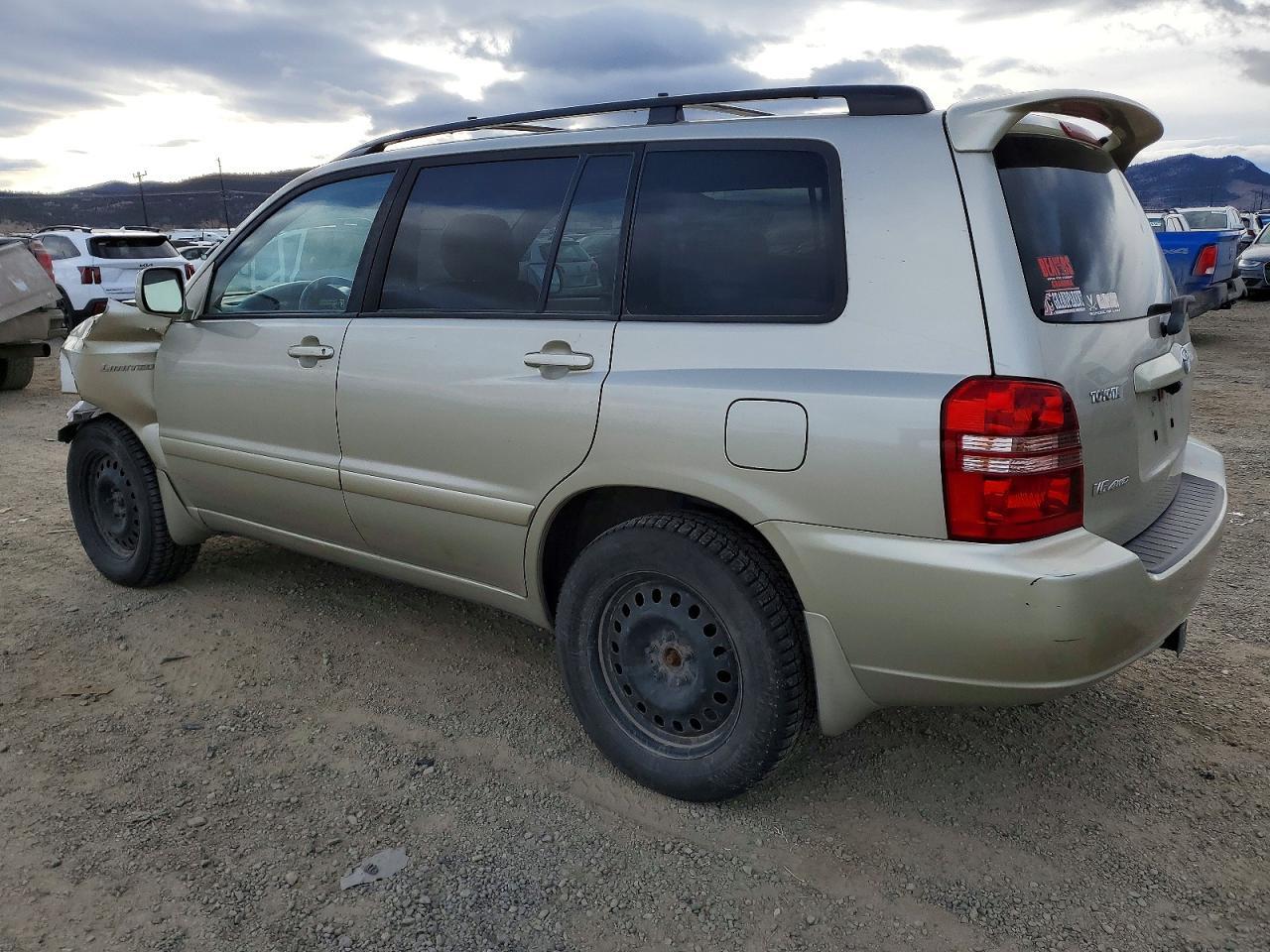 2001 TOYOTA HIGHLANDER