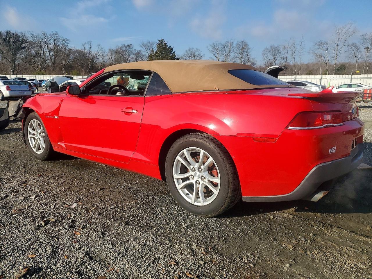 2015 CHEVROLET Camaro