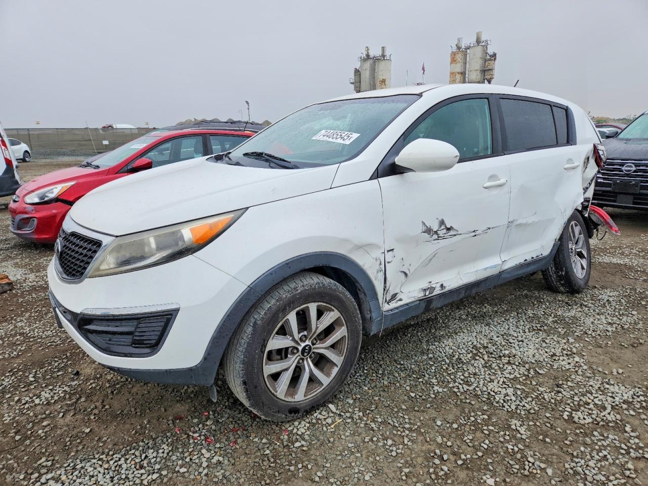 2016 KIA SPORTAGE