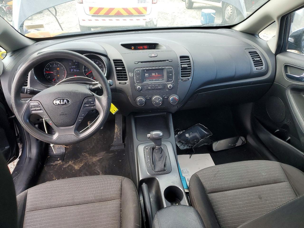 2016 KIA FORTE