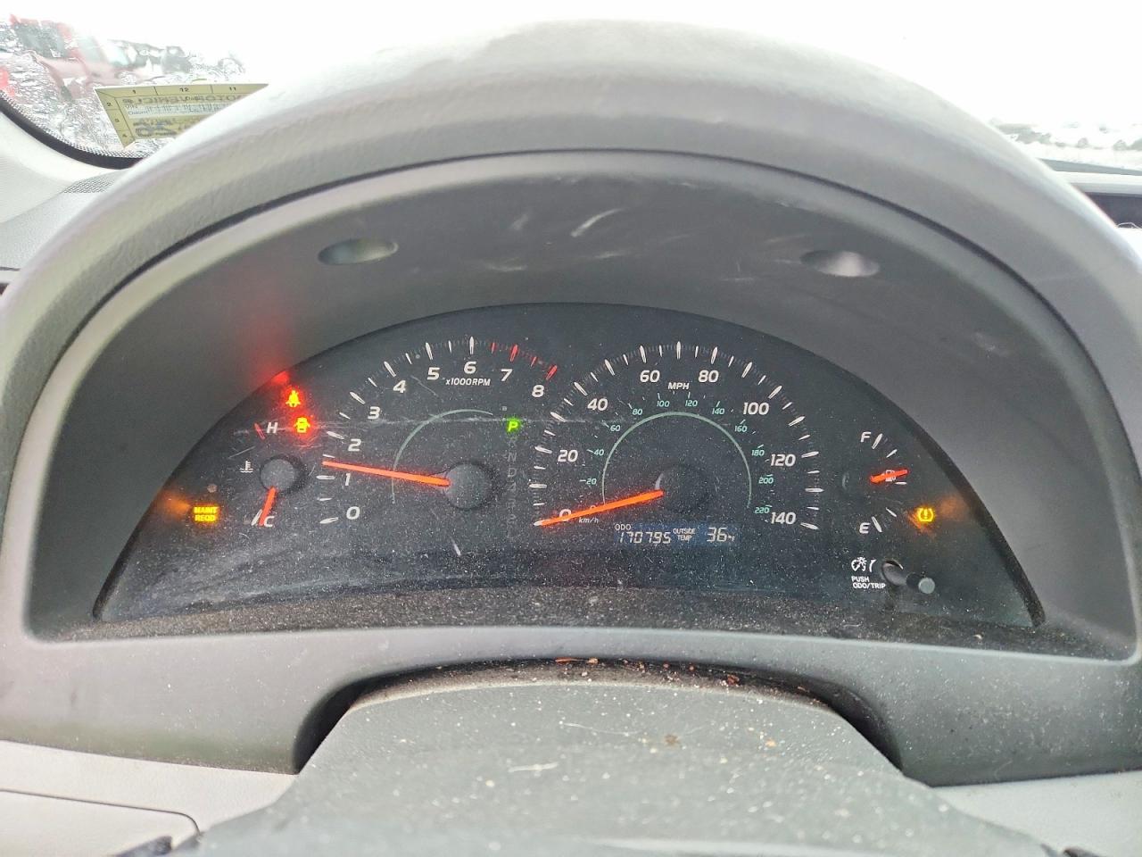 2009 TOYOTA CAMRY