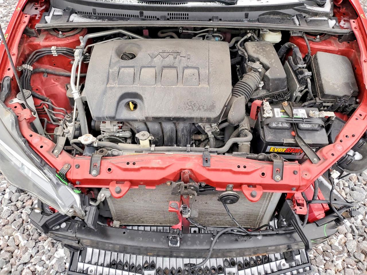 2019 TOYOTA COROLLA