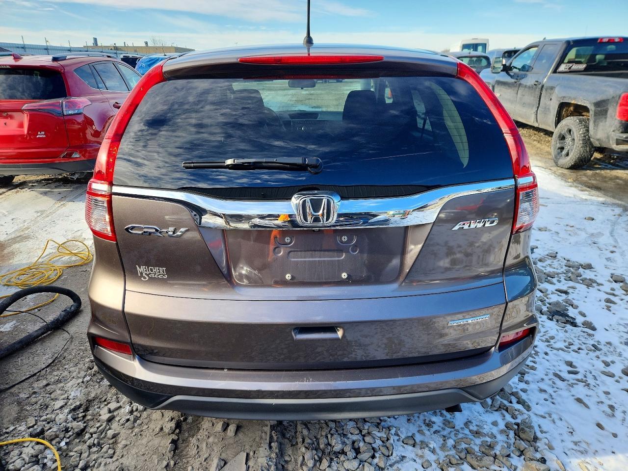 2016 HONDA CR-V
