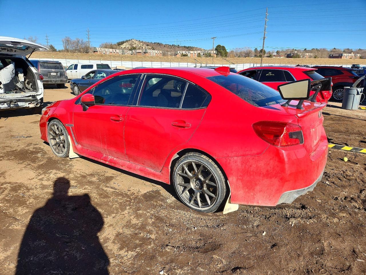 2017 SUBARU WRX