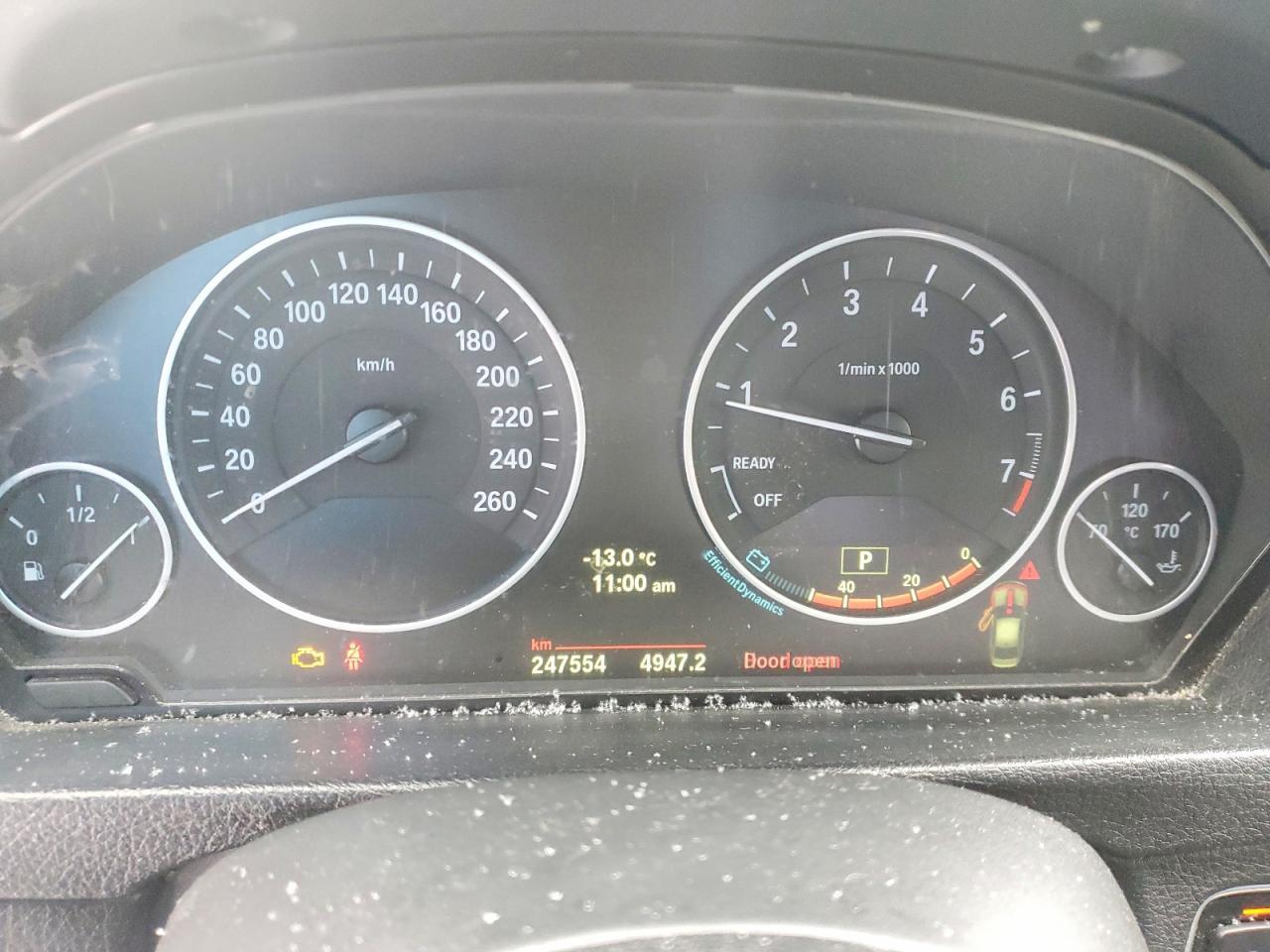 2014 BMW 3 SERIES