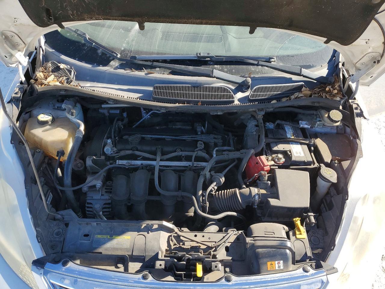 2011 FORD Fiesta