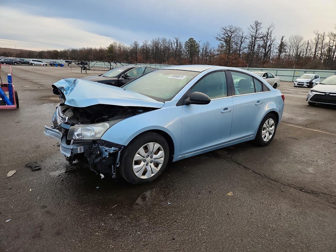 2012 CHEVROLET CRUZE