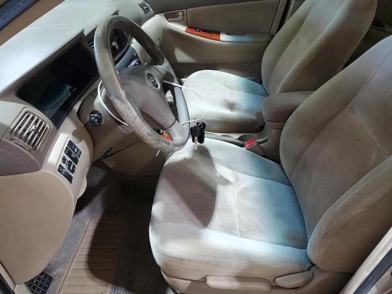 2007 TOYOTA COROLLA