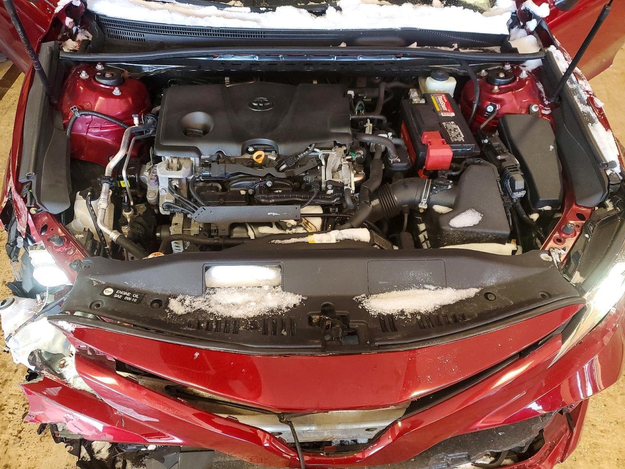 2018 TOYOTA CAMRY