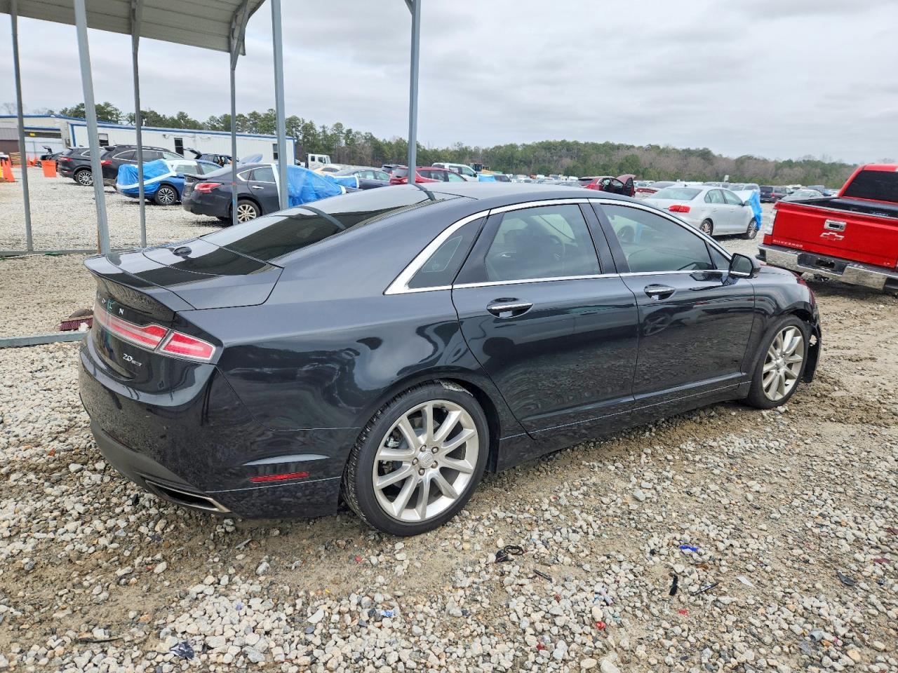 2015 LINCOLN MKZ