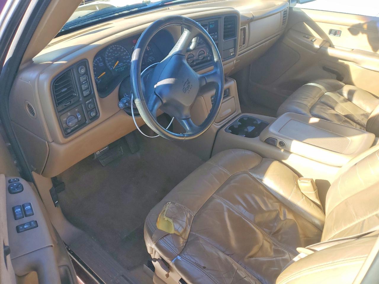 2000 CHEVROLET Silverado