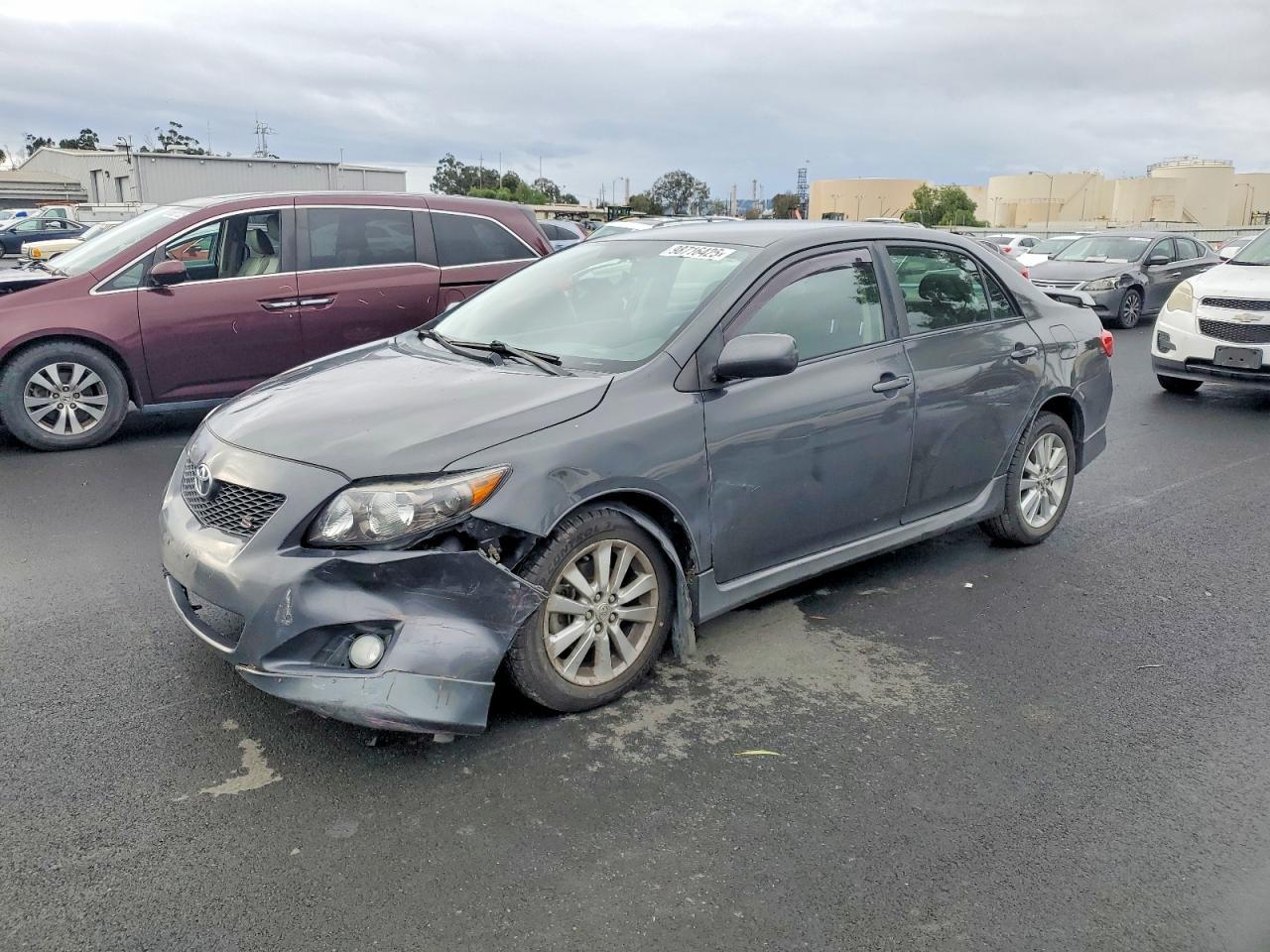 2009 TOYOTA COROLLA