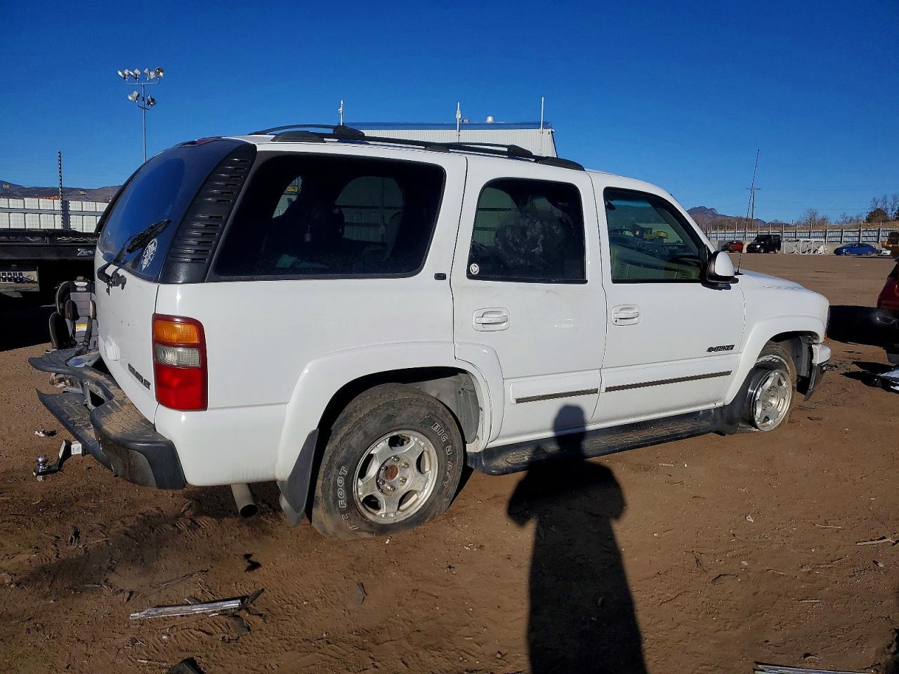 2002 CHEVROLET Tahoe