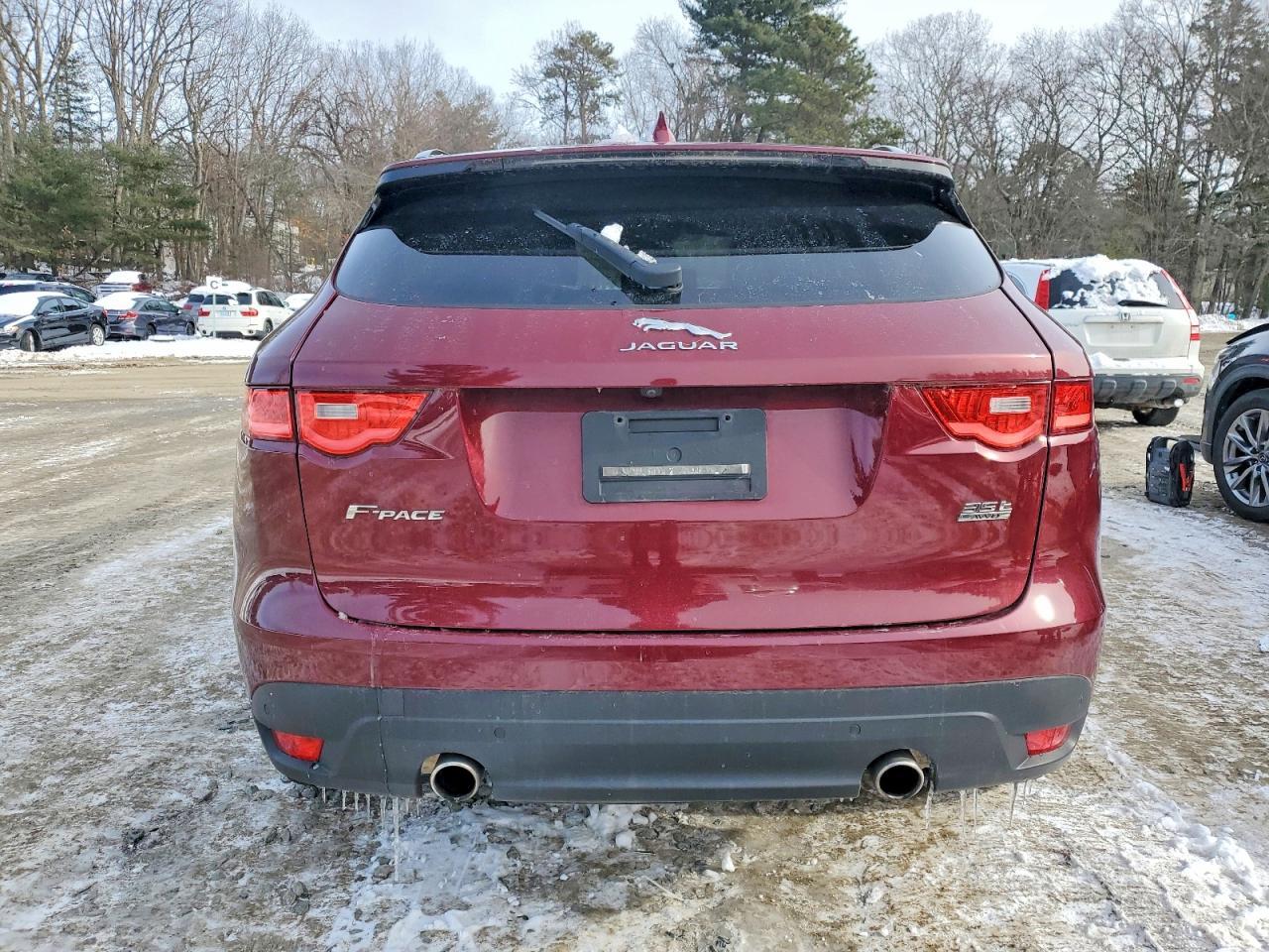 2017 JAGUAR F-Pace