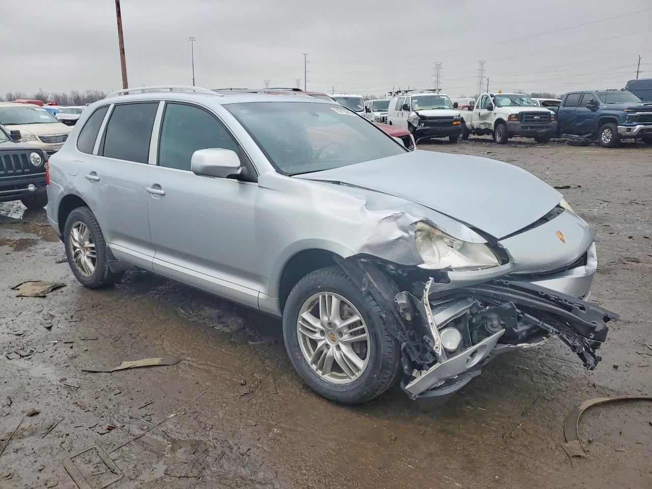 2008 PORSCHE CAYENNE