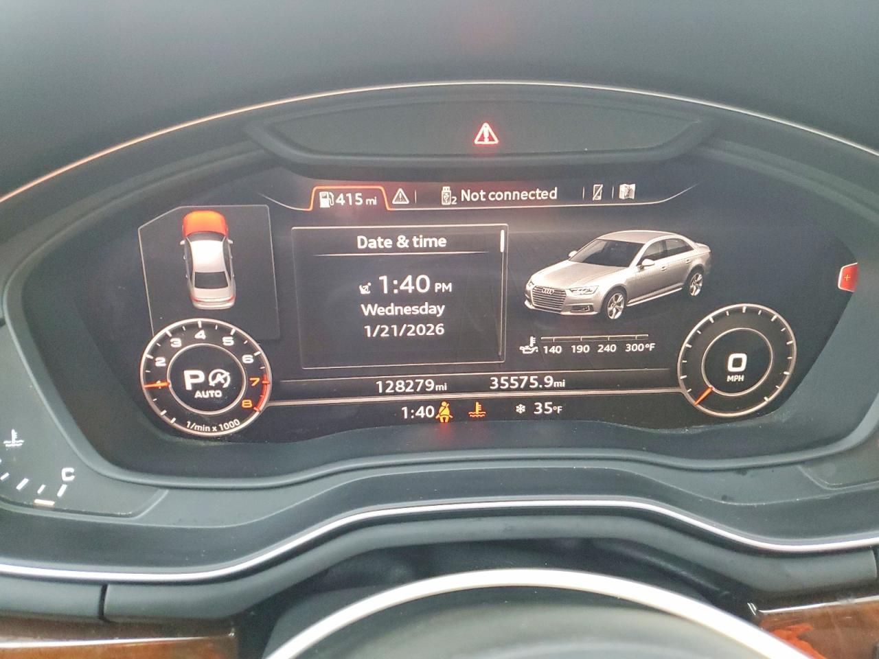 2017 AUDI A4
