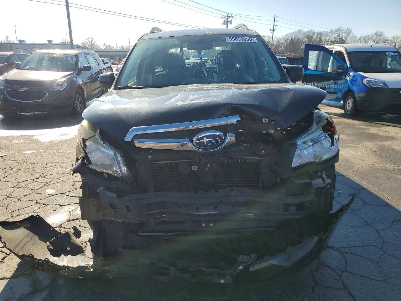 2014 SUBARU FORESTER