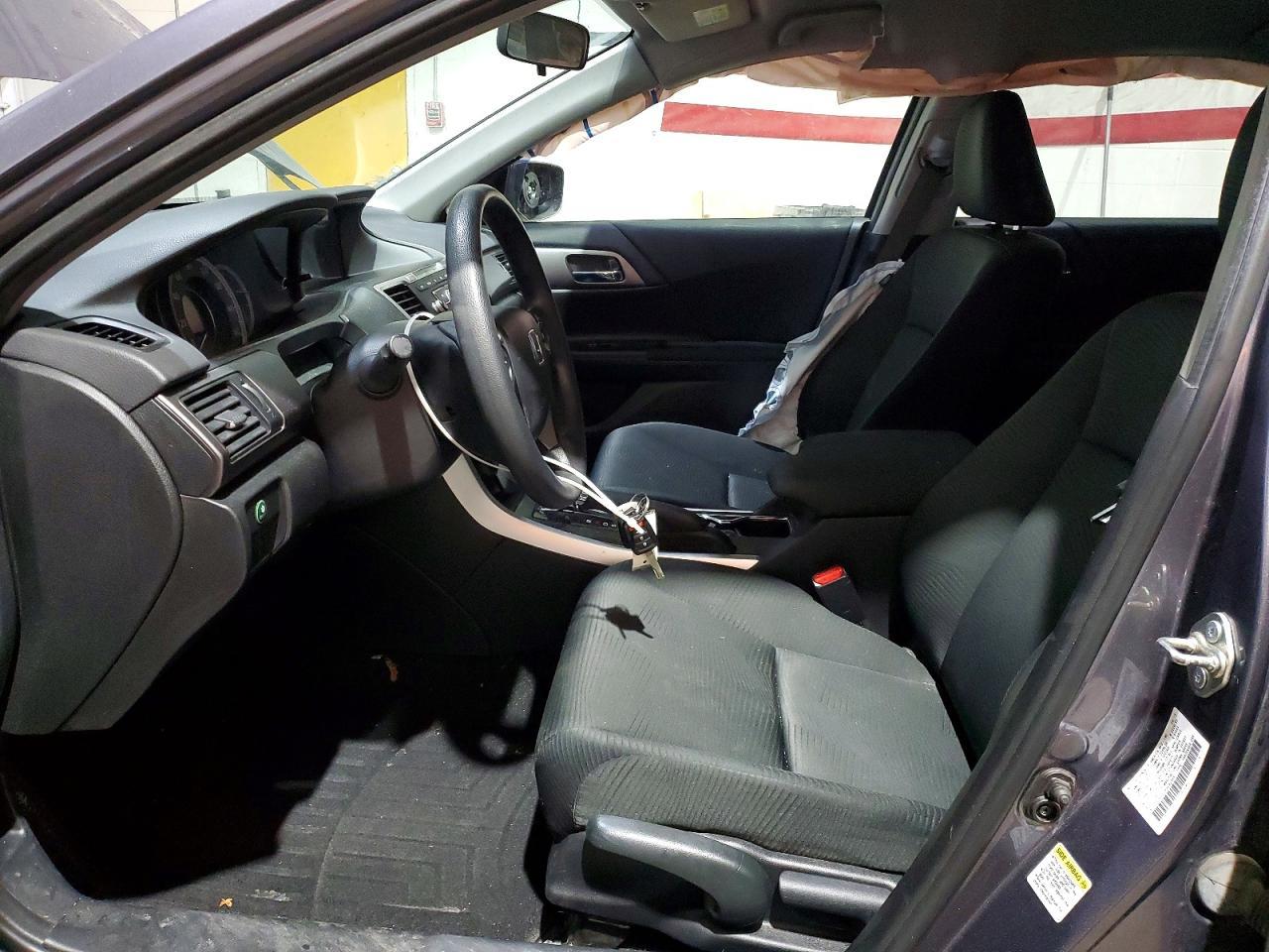 2015 HONDA ACCORD