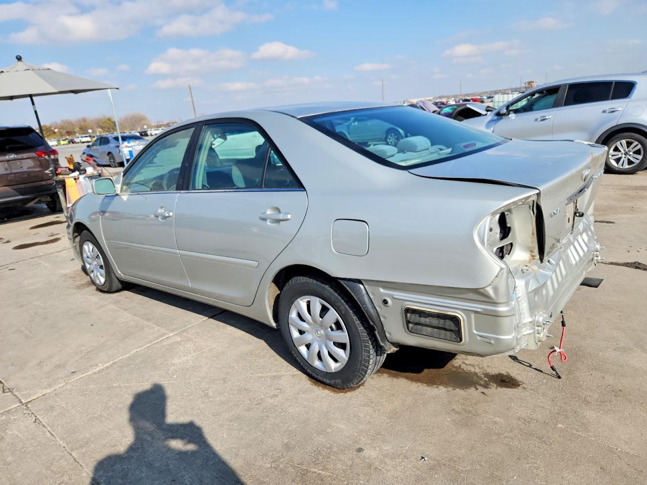 2006 TOYOTA CAMRY
