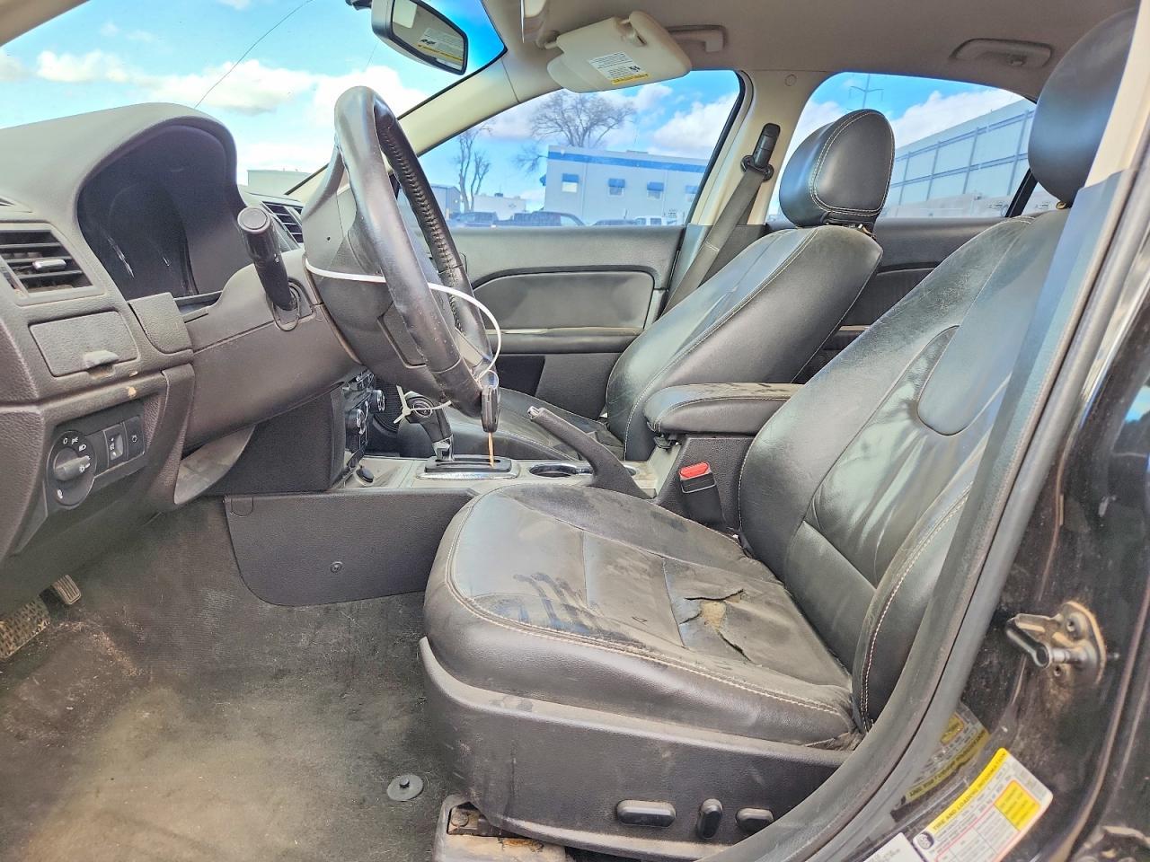 2012 FORD FUSION