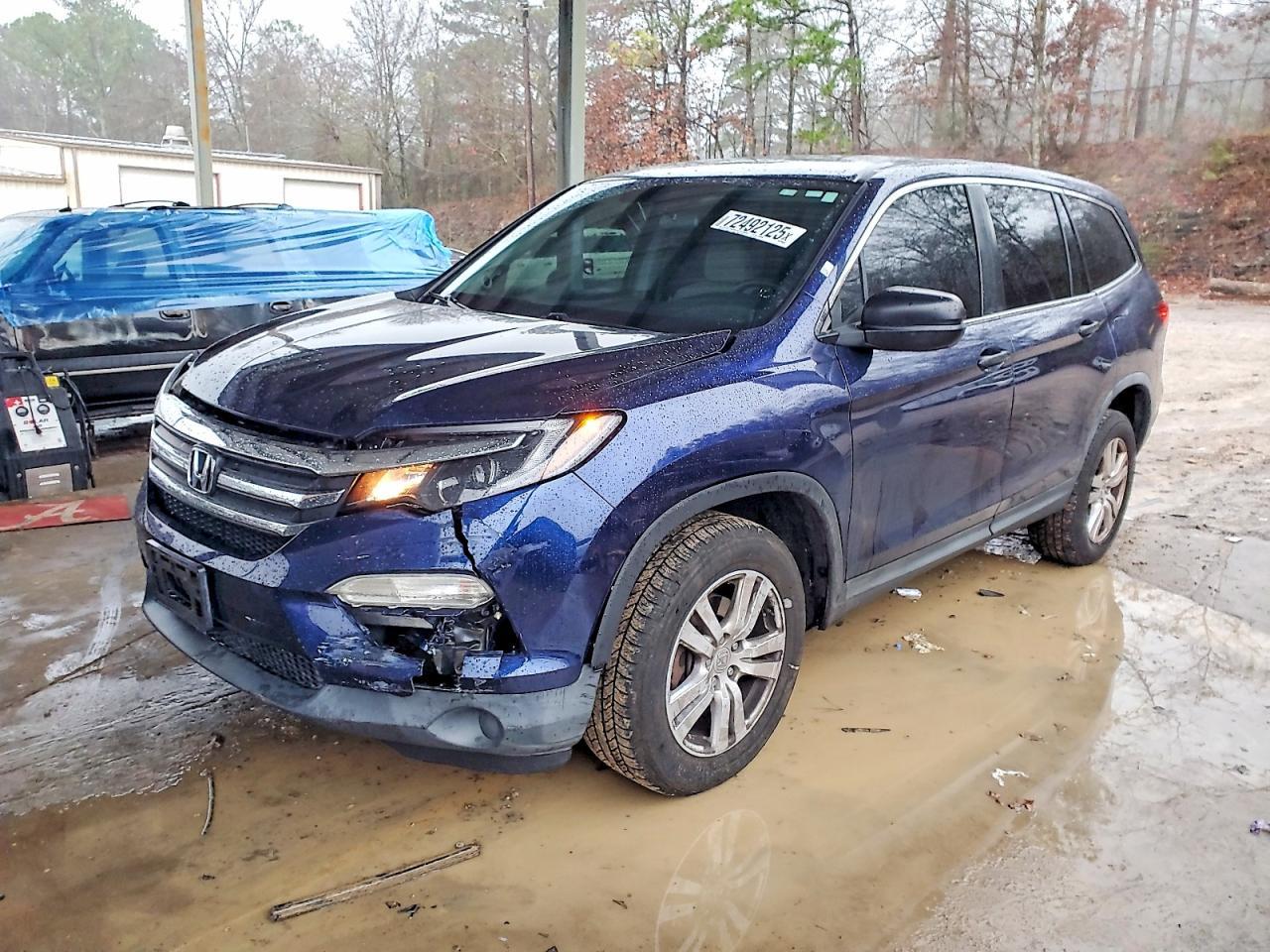 2016 HONDA PILOT