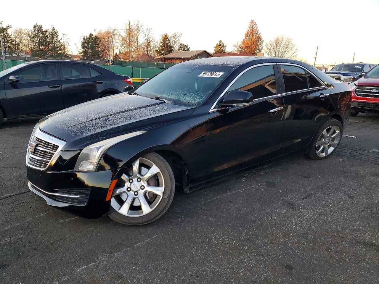 2016 CADILLAC ATS