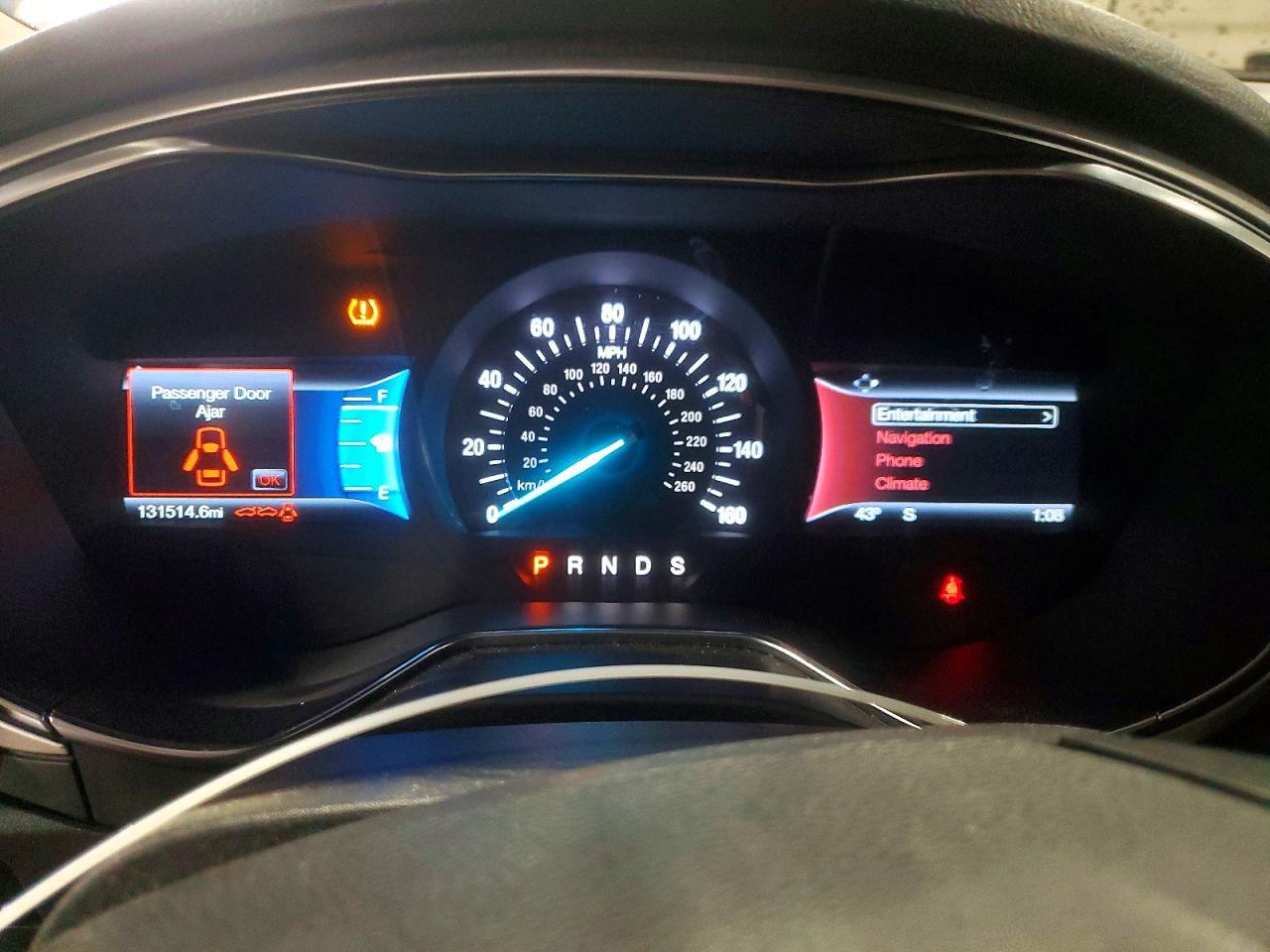 2016 FORD FUSION