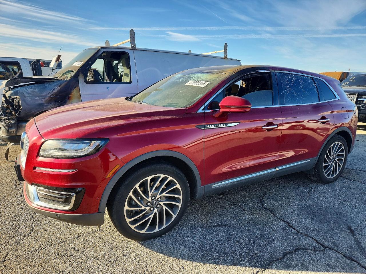 2019 LINCOLN Nautilus