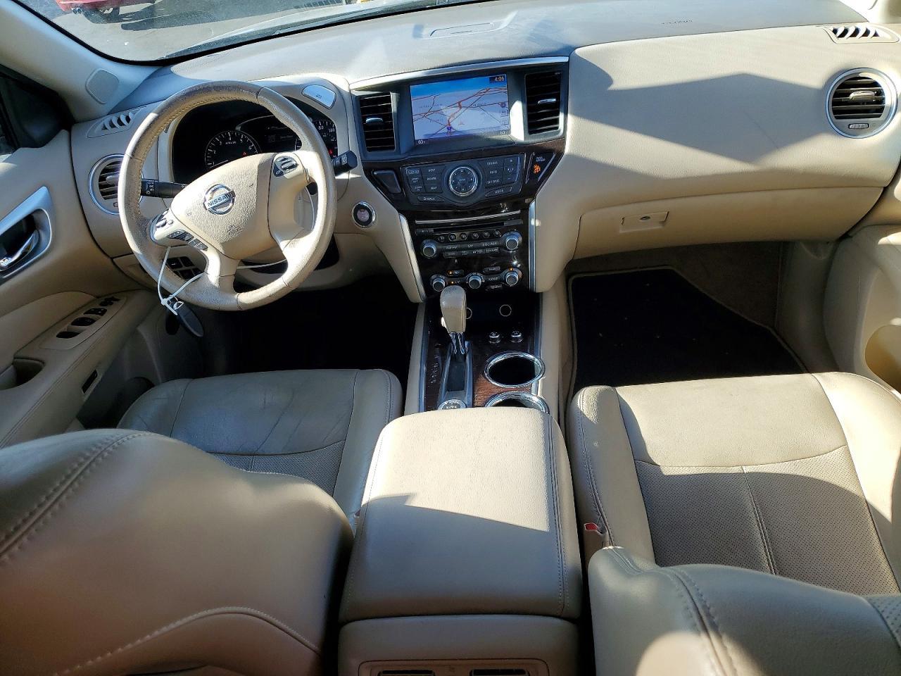 2014 NISSAN PATHFINDER