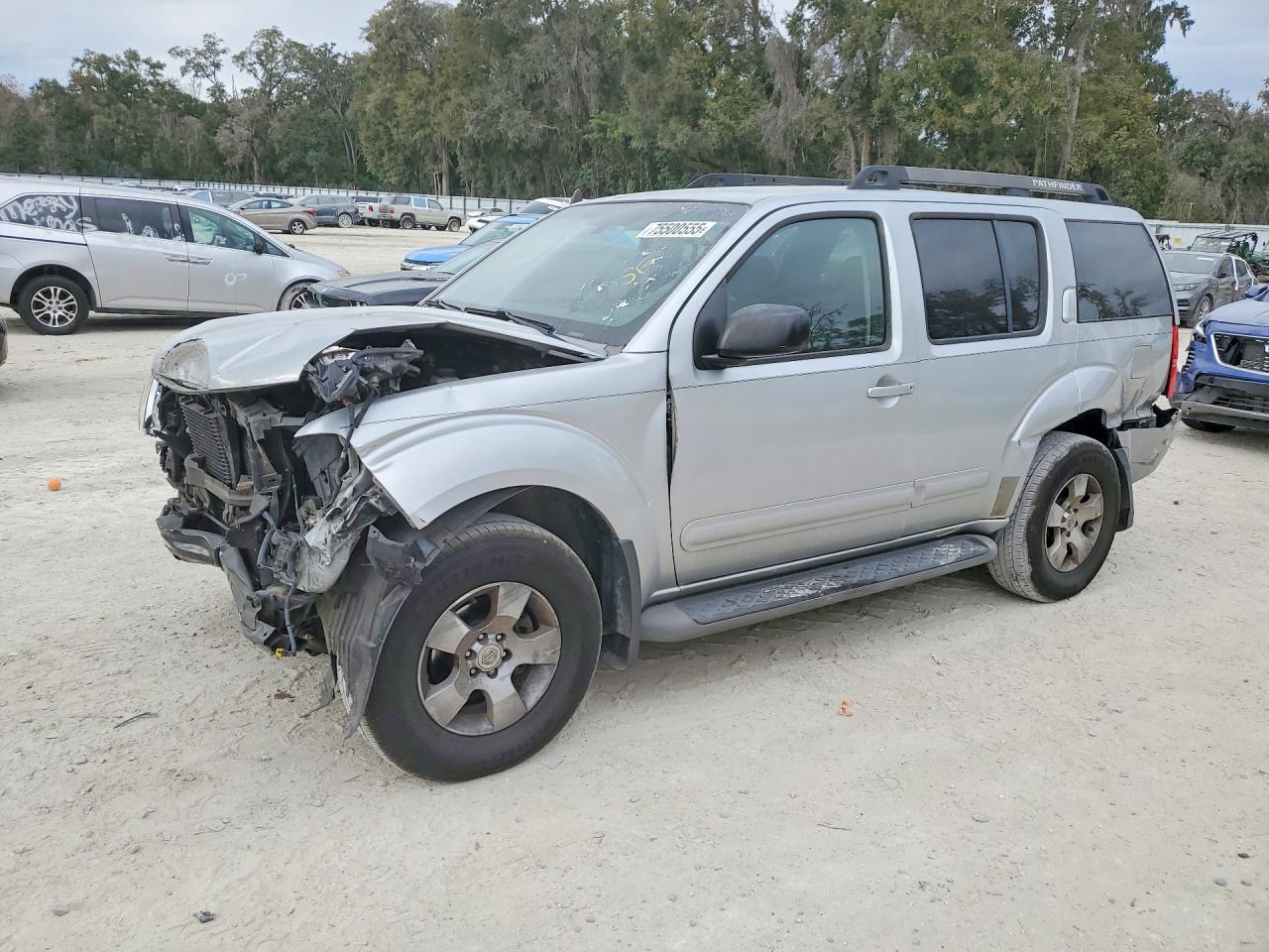 2007 NISSAN PATHFINDER