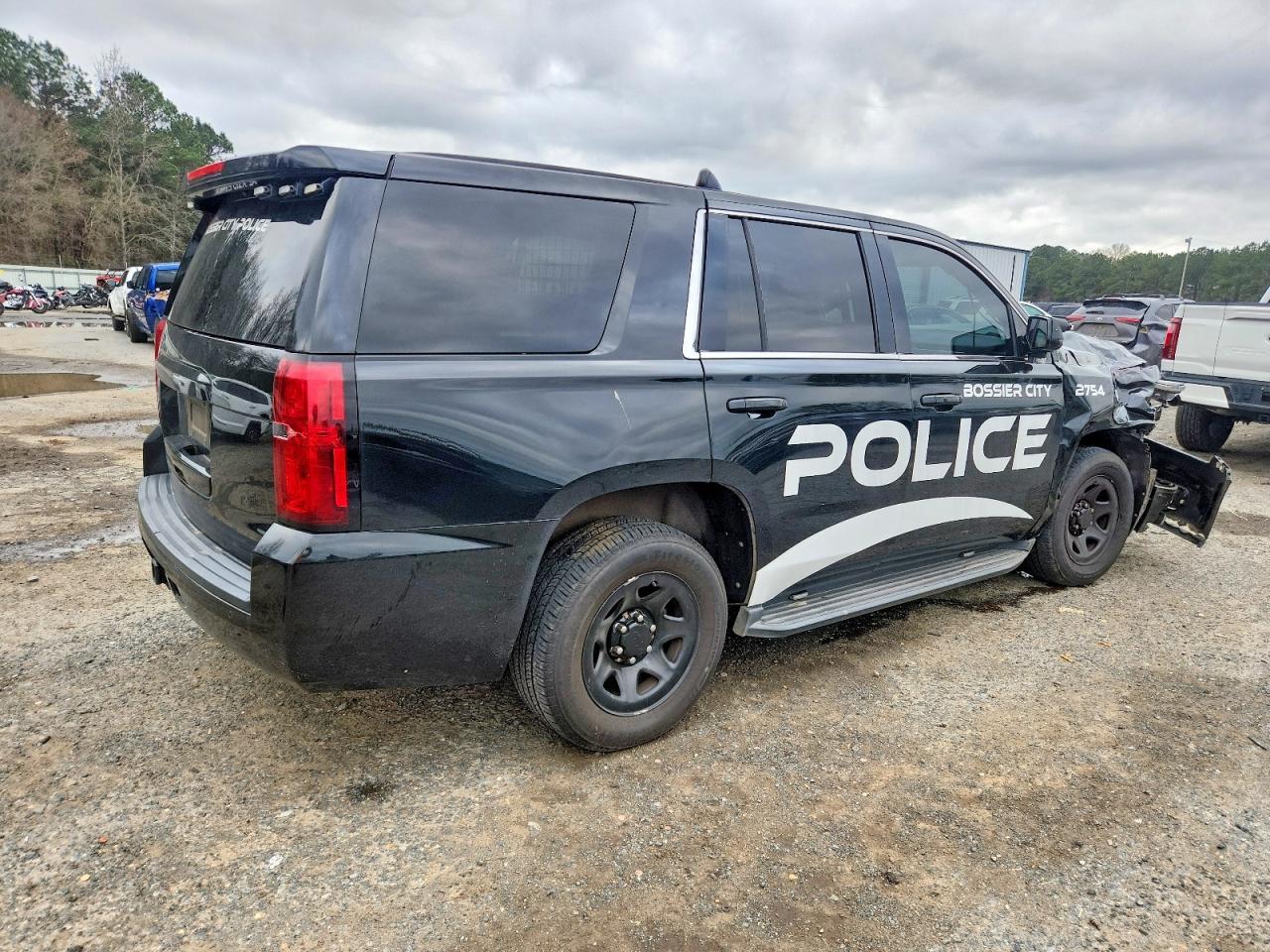 2016 CHEVROLET Tahoe