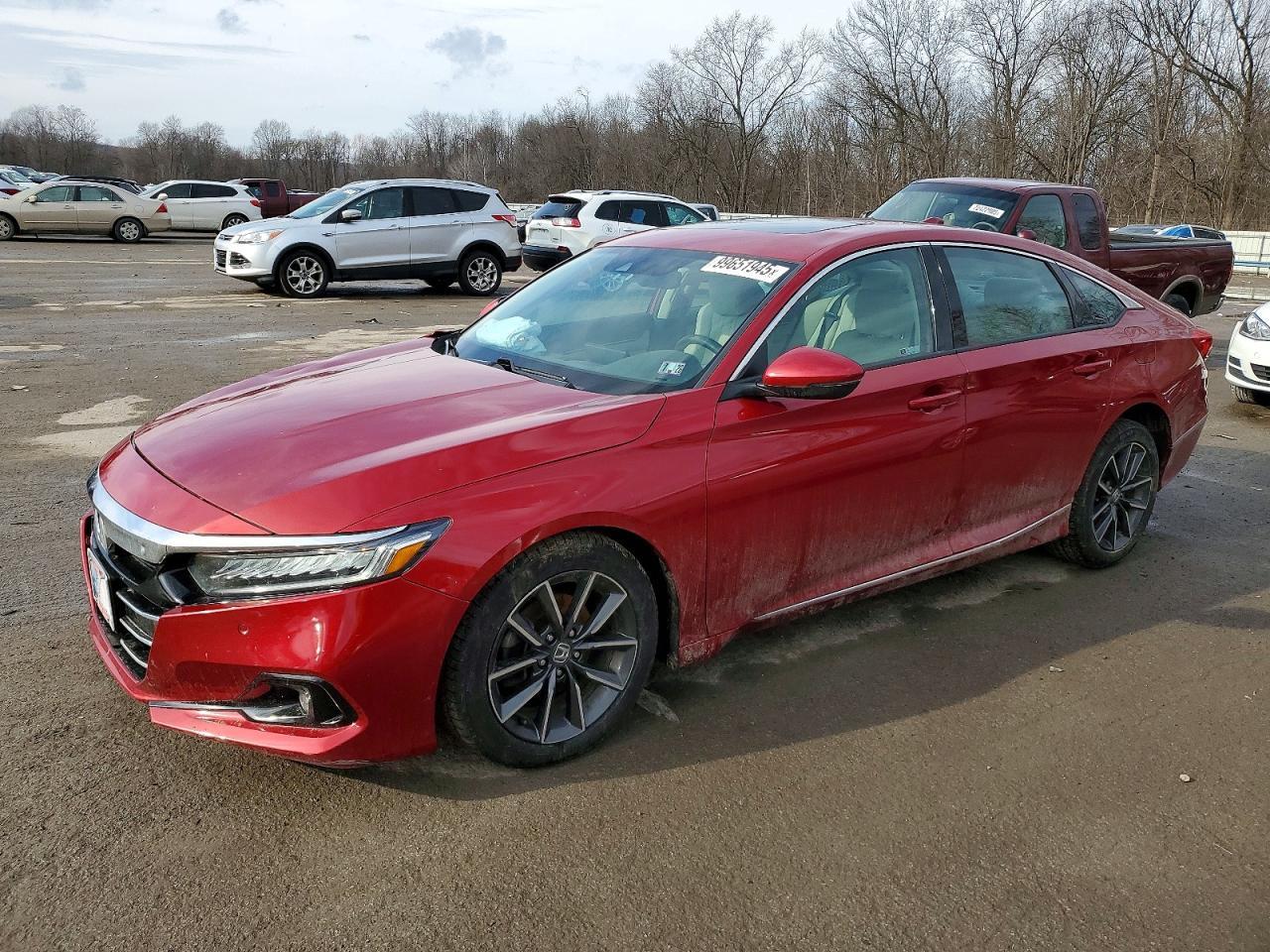 2022 HONDA ACCORD