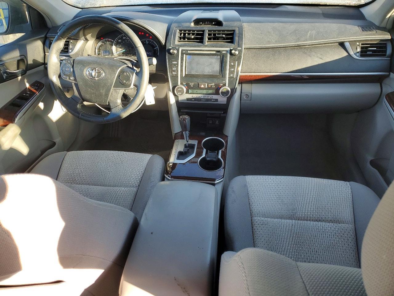2012 TOYOTA CAMRY